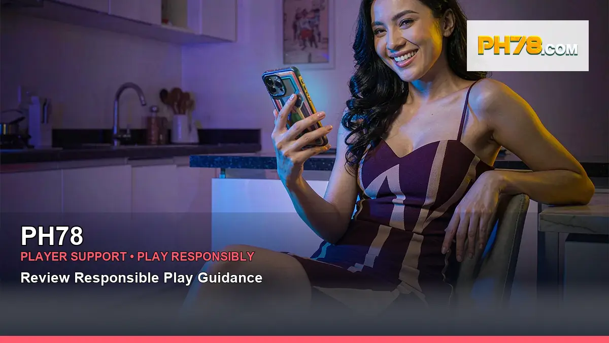 PH78 high-energy download mobile casino app in a floating tile layout for Philippine players