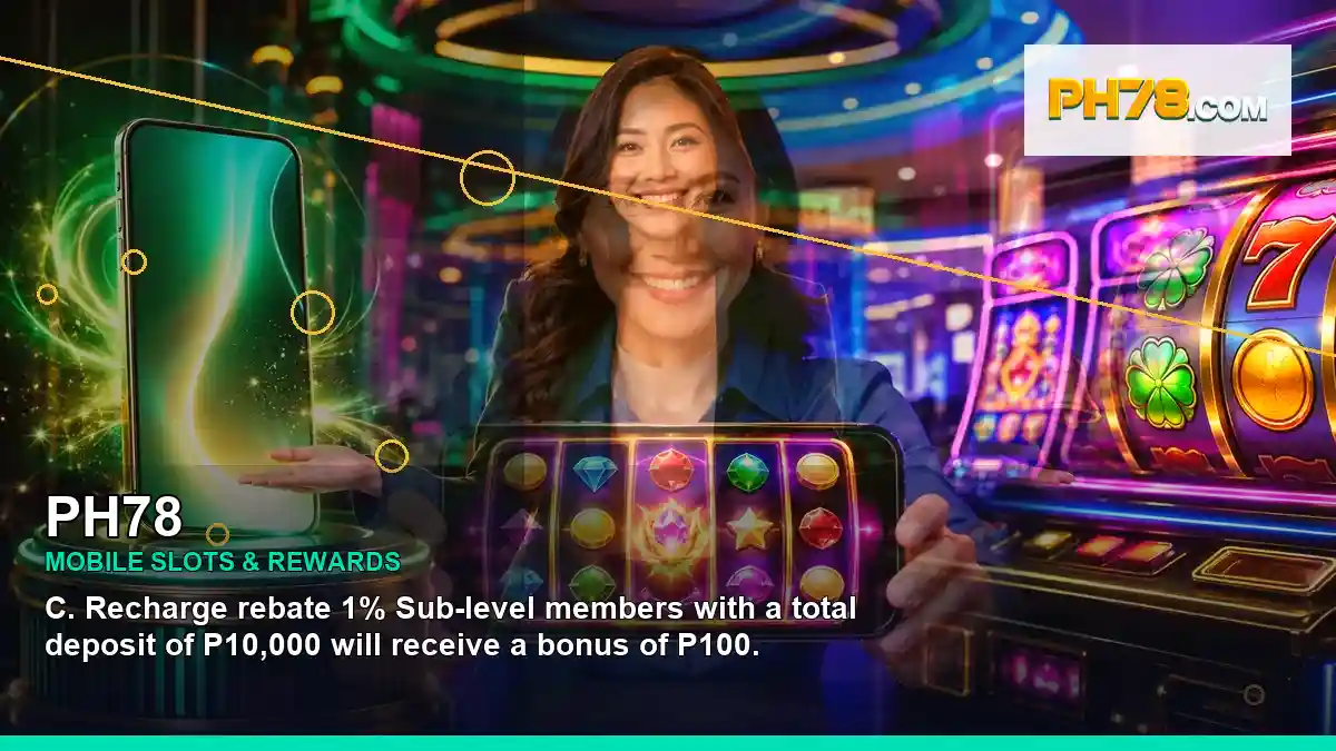 PH78 right close-up gold jackpot slot games highlighting mobile-friendly casino play