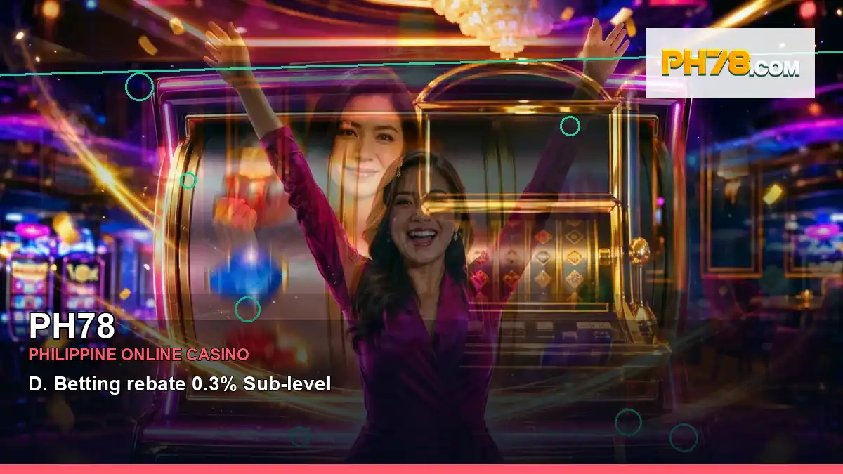 PH78 Philippines casino guide with centered play phone mobile casino games and an adult Filipina casino host