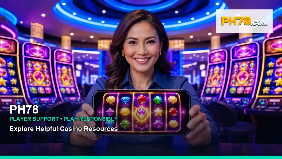 PH78 premium play mobile casino games highlighting mobile-friendly casino play