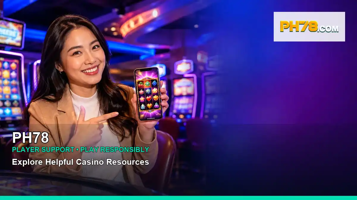 PH78 immersive play mobile casino games highlighting mobile-friendly casino play