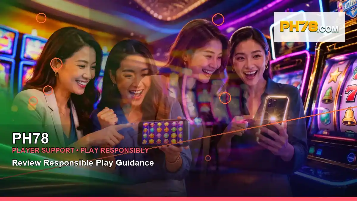 PH78 high-energy reels casino bonus games in a panoramic reel layout for Philippine players