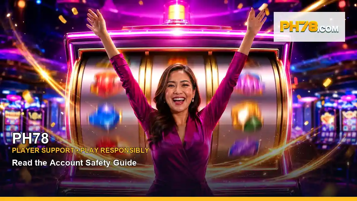 PH78 PH78 monster crash information for Philippine users scene with radiant free spins slot games for players in the
