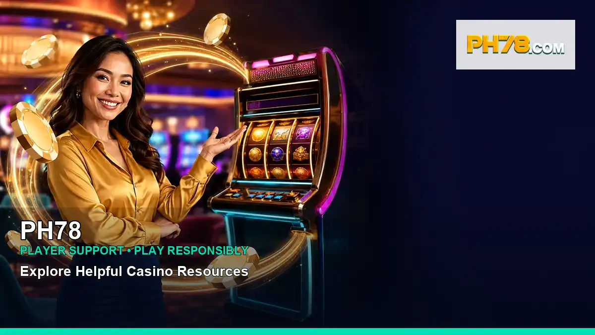PH78 celebratory casino cashback rewards highlighting mobile-friendly casino play
